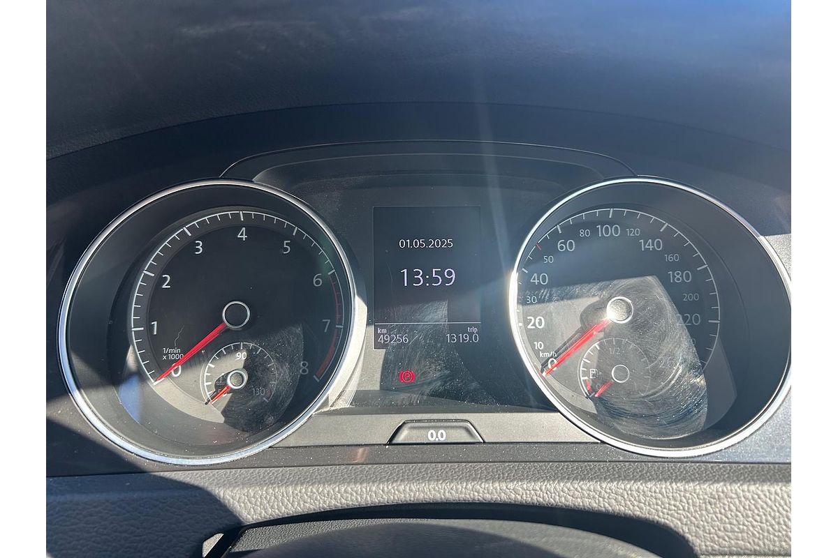 2018 Volkswagen Golf 110TSI Trendline 7.5