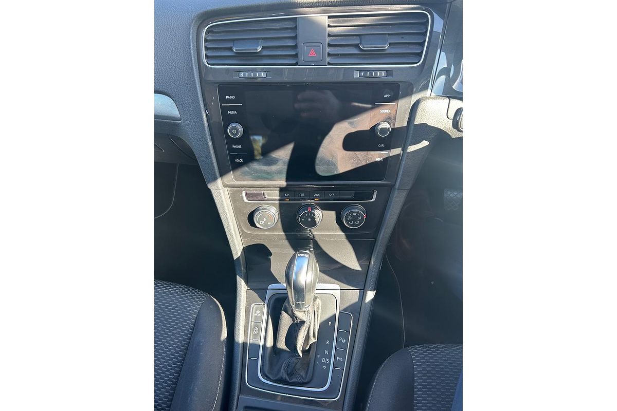 2018 Volkswagen Golf 110TSI Trendline 7.5