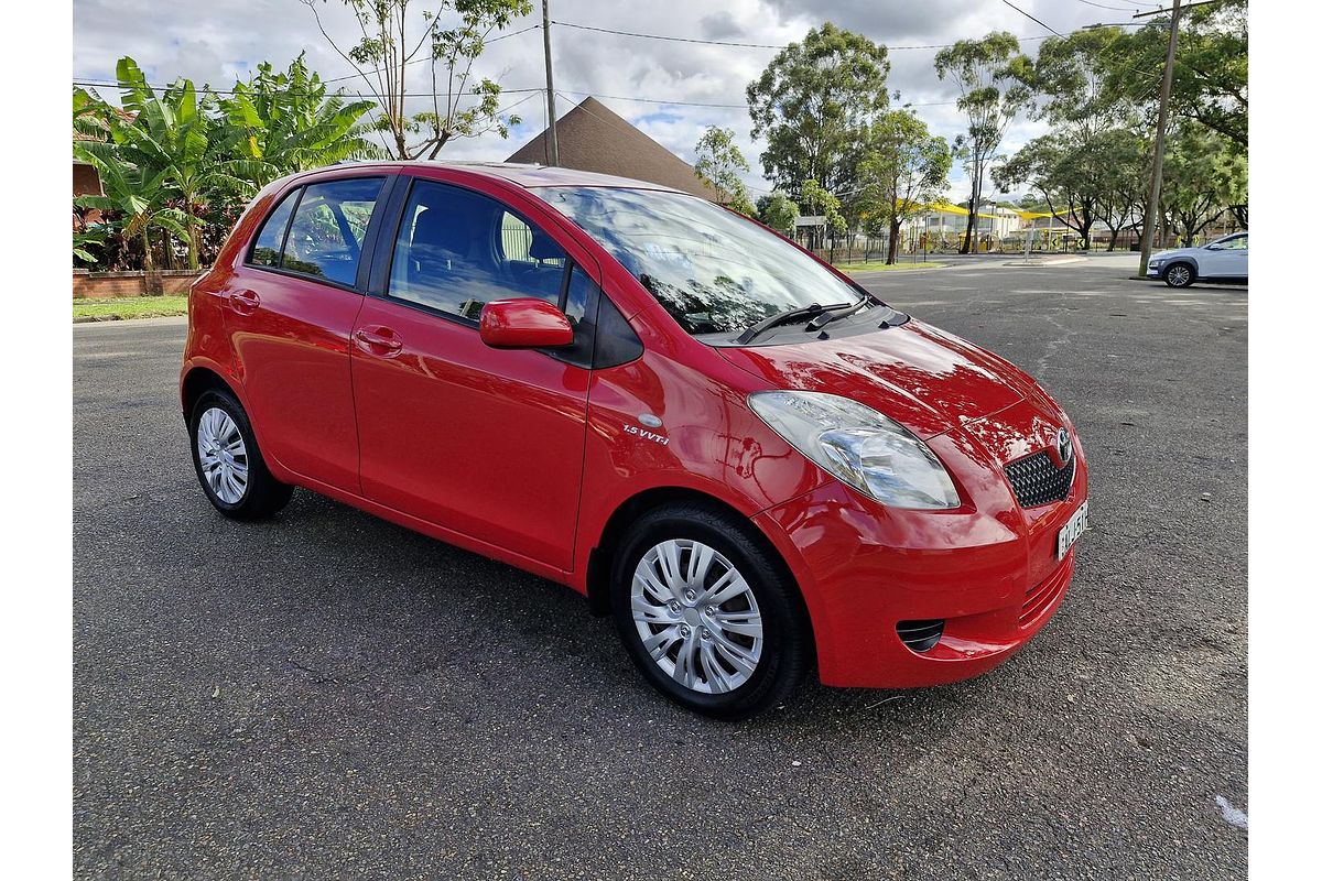 2007 Toyota Yaris YRS NCP91R