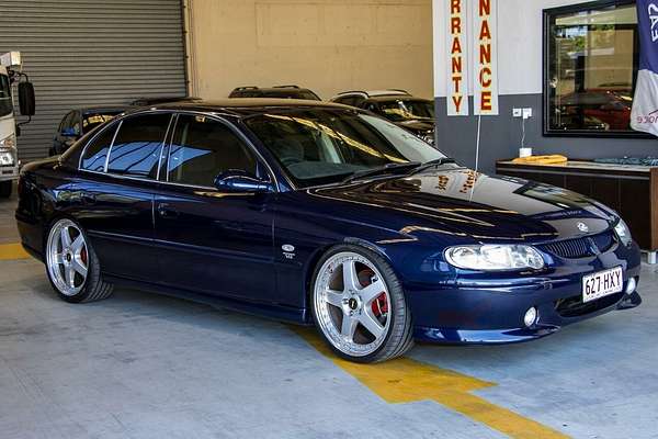 2001 Holden Berlina VX