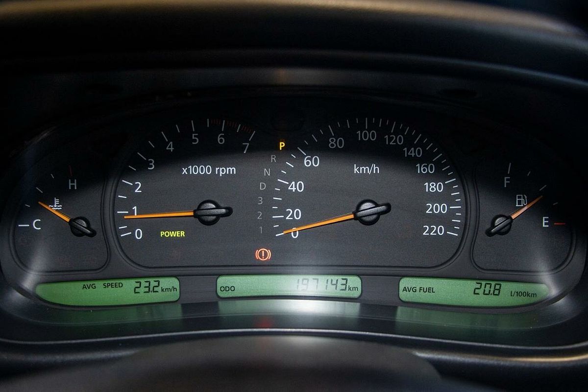 2001 Holden Berlina VX