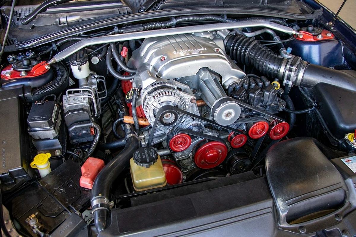 2001 Holden Berlina VX