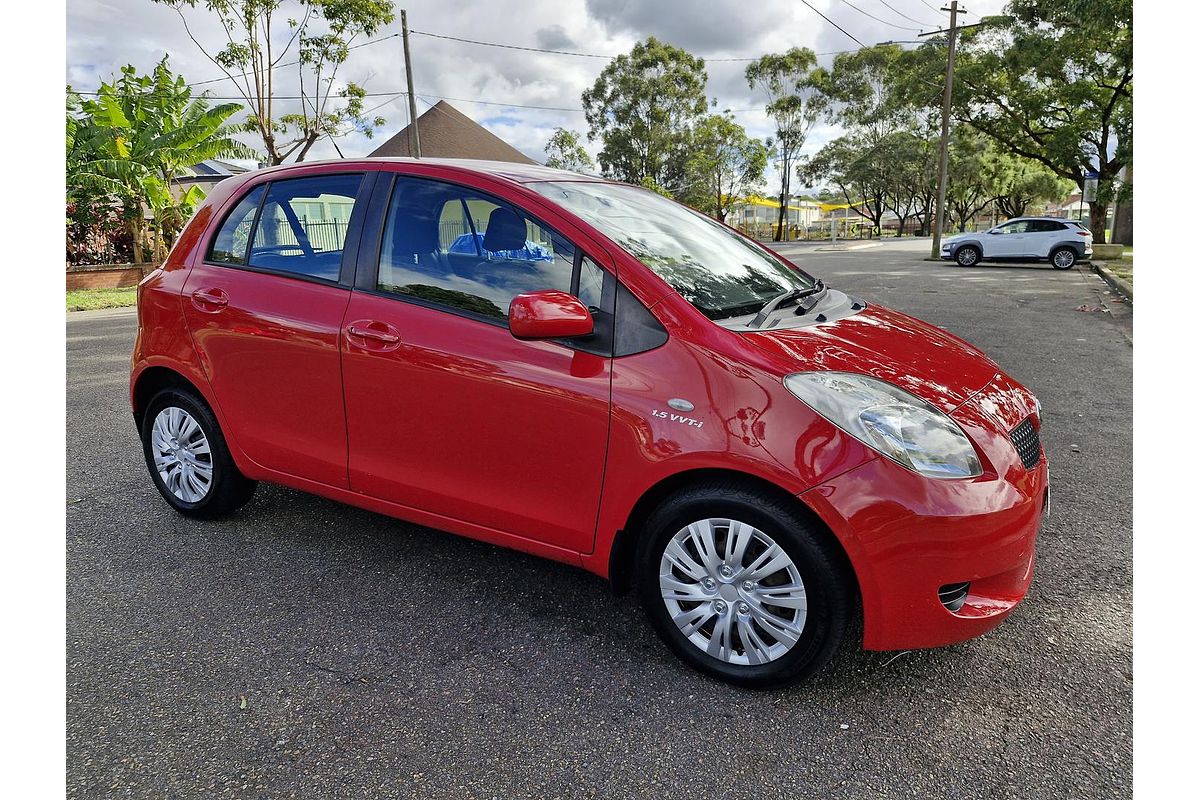 2007 Toyota Yaris YRS NCP91R