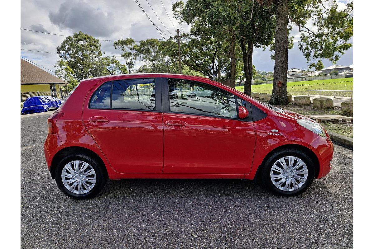 2007 Toyota Yaris YRS NCP91R