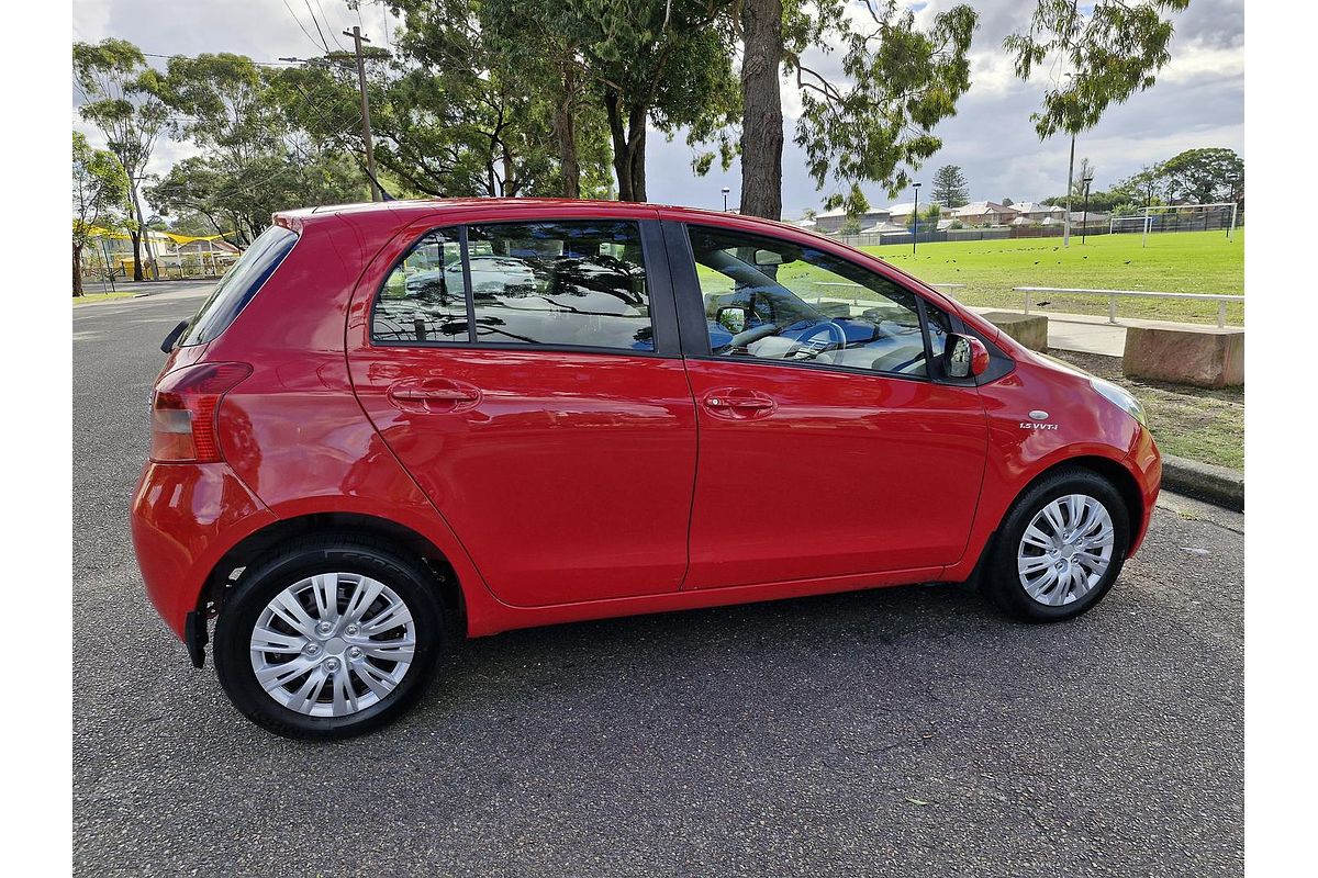 2007 Toyota Yaris YRS NCP91R