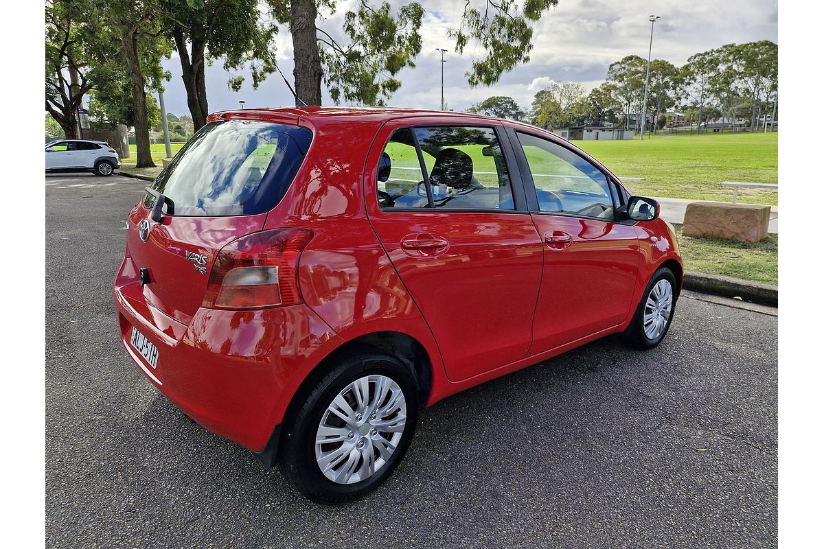 2007 Toyota Yaris YRS NCP91R