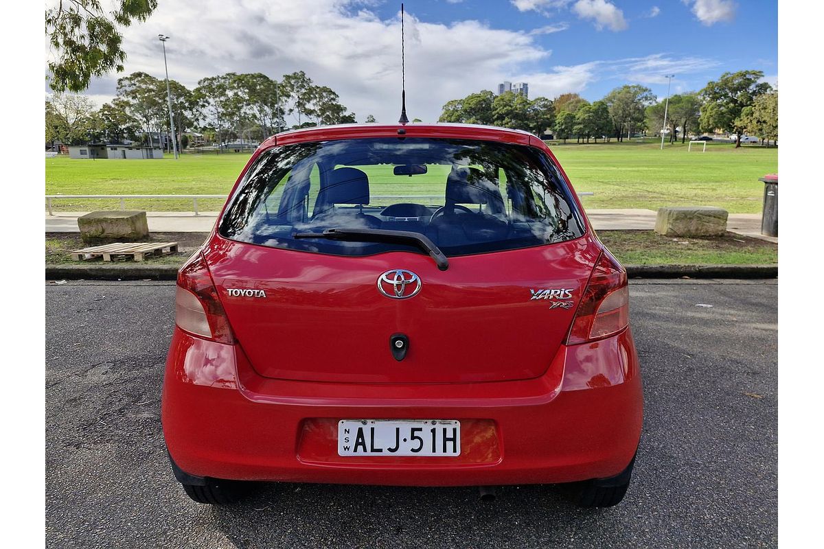 2007 Toyota Yaris YRS NCP91R
