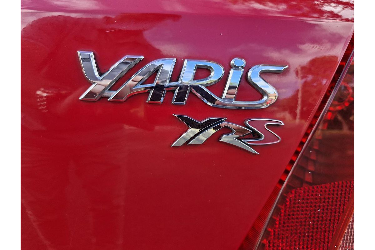 2007 Toyota Yaris YRS NCP91R