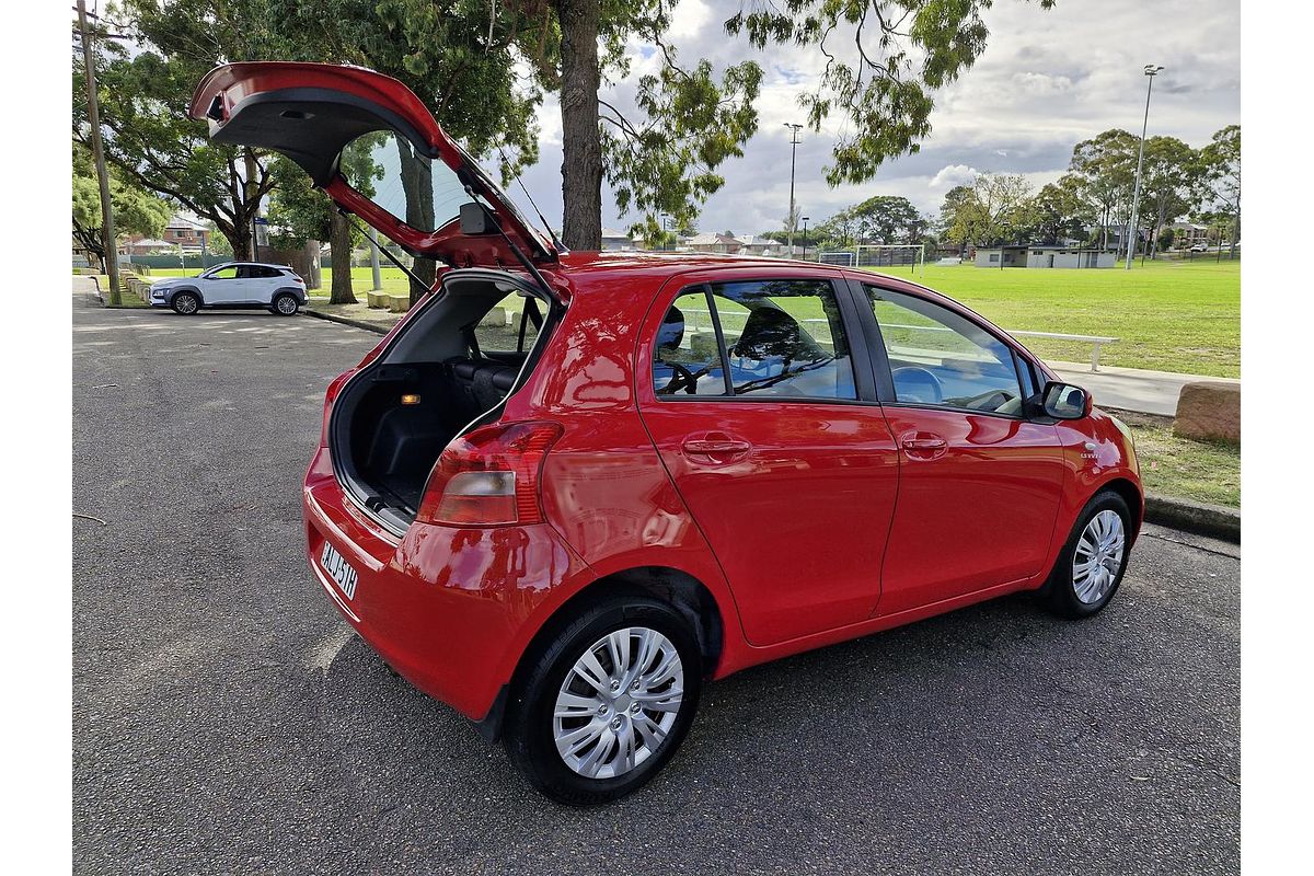 2007 Toyota Yaris YRS NCP91R