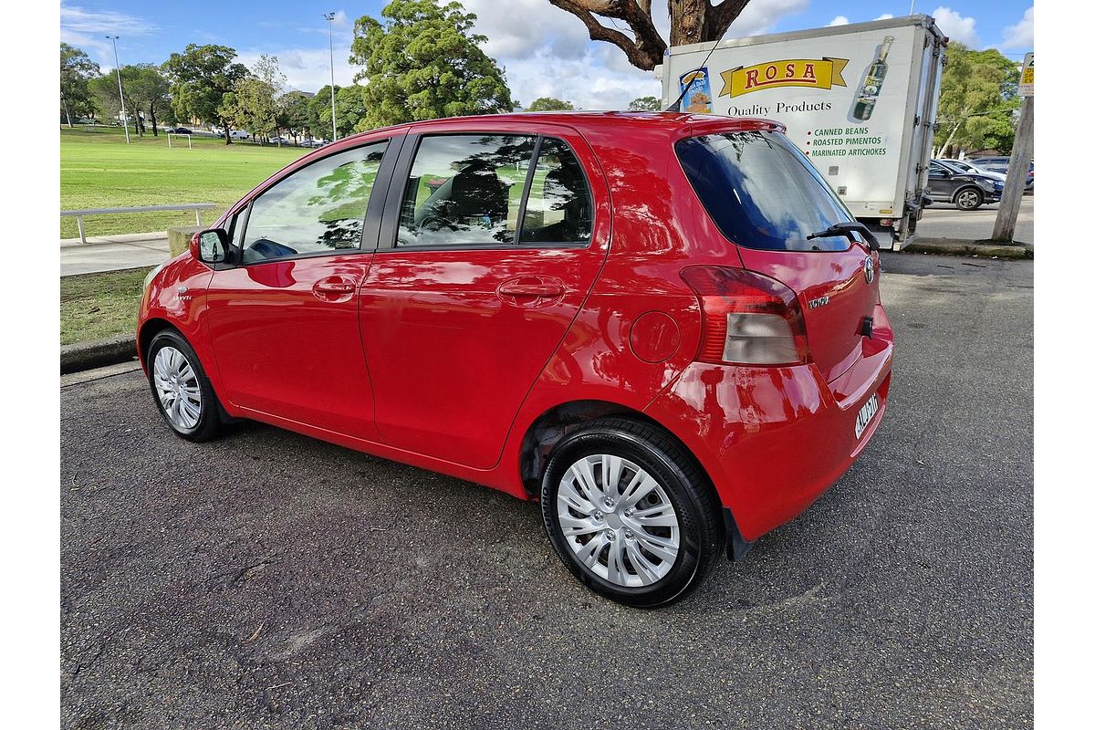 2007 Toyota Yaris YRS NCP91R