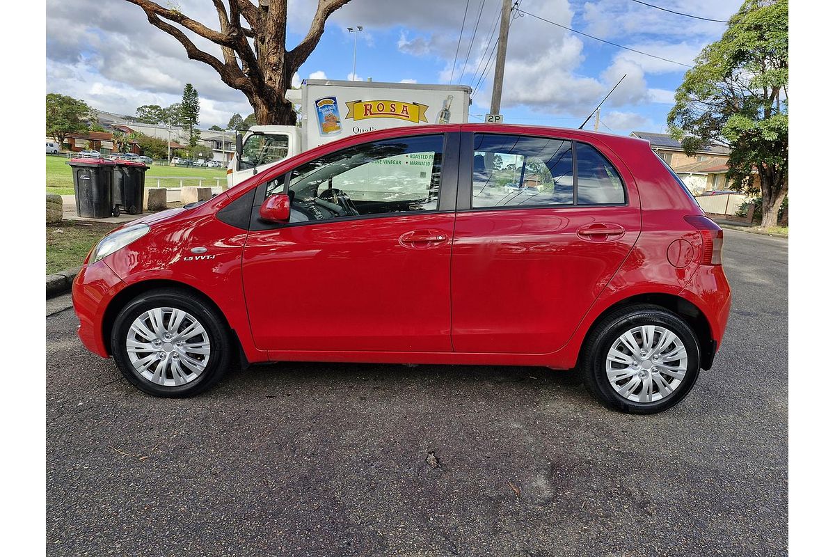 2007 Toyota Yaris YRS NCP91R