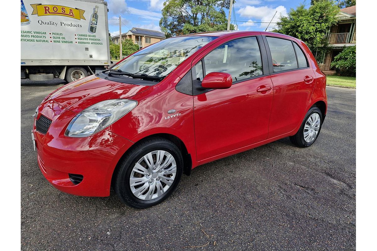 2007 Toyota Yaris YRS NCP91R