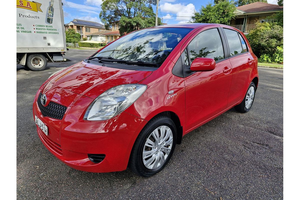 2007 Toyota Yaris YRS NCP91R