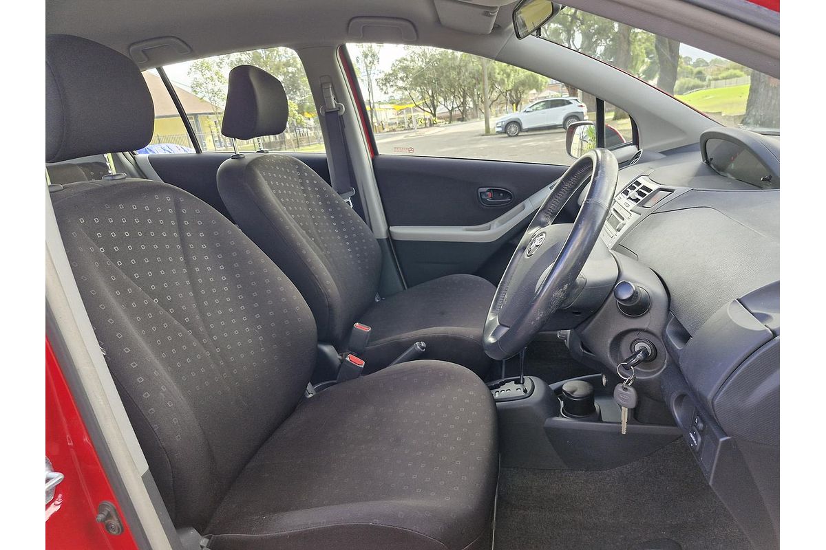 2007 Toyota Yaris YRS NCP91R