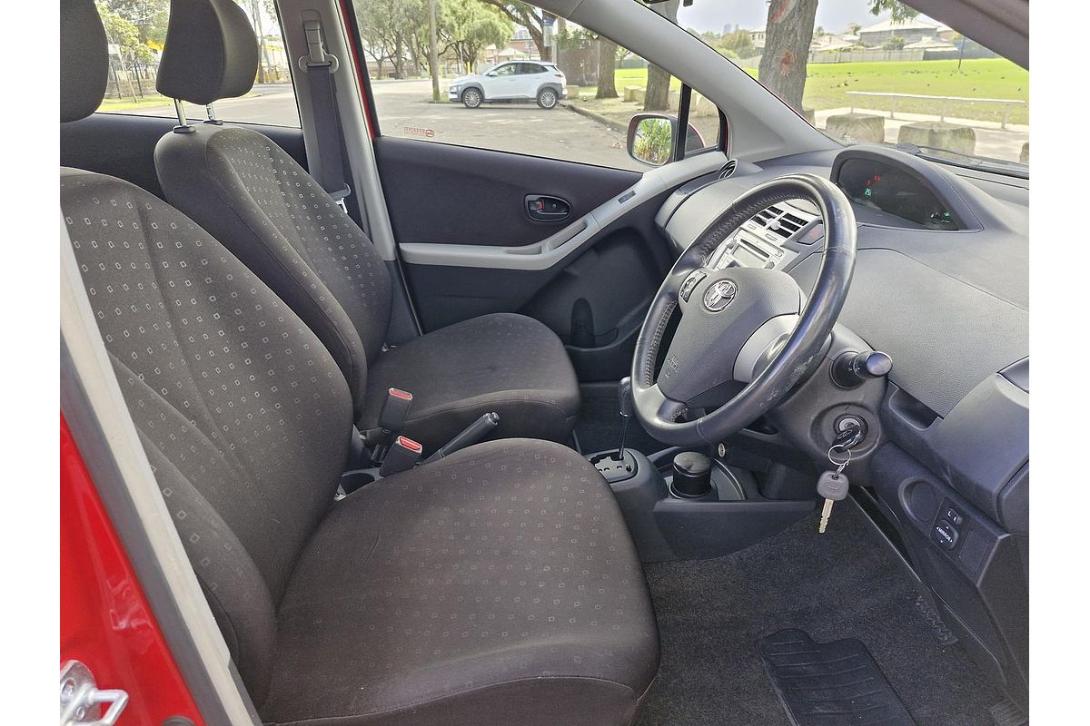 2007 Toyota Yaris YRS NCP91R