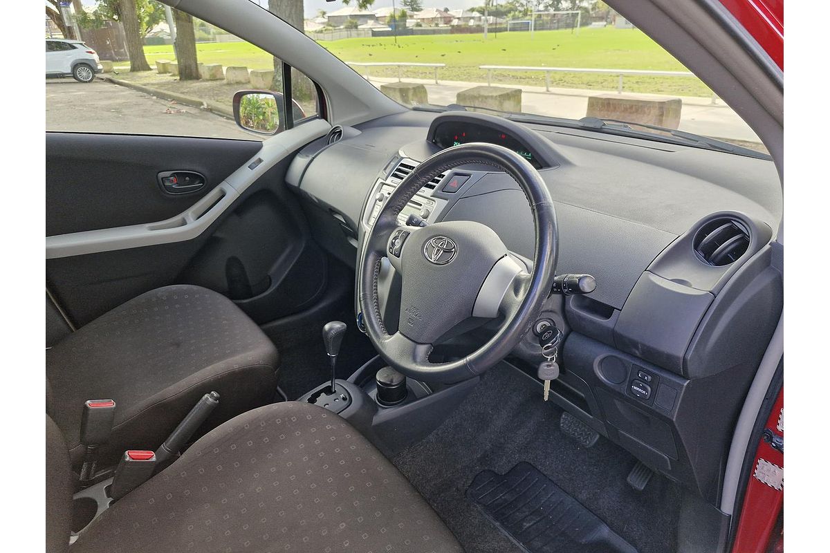 2007 Toyota Yaris YRS NCP91R