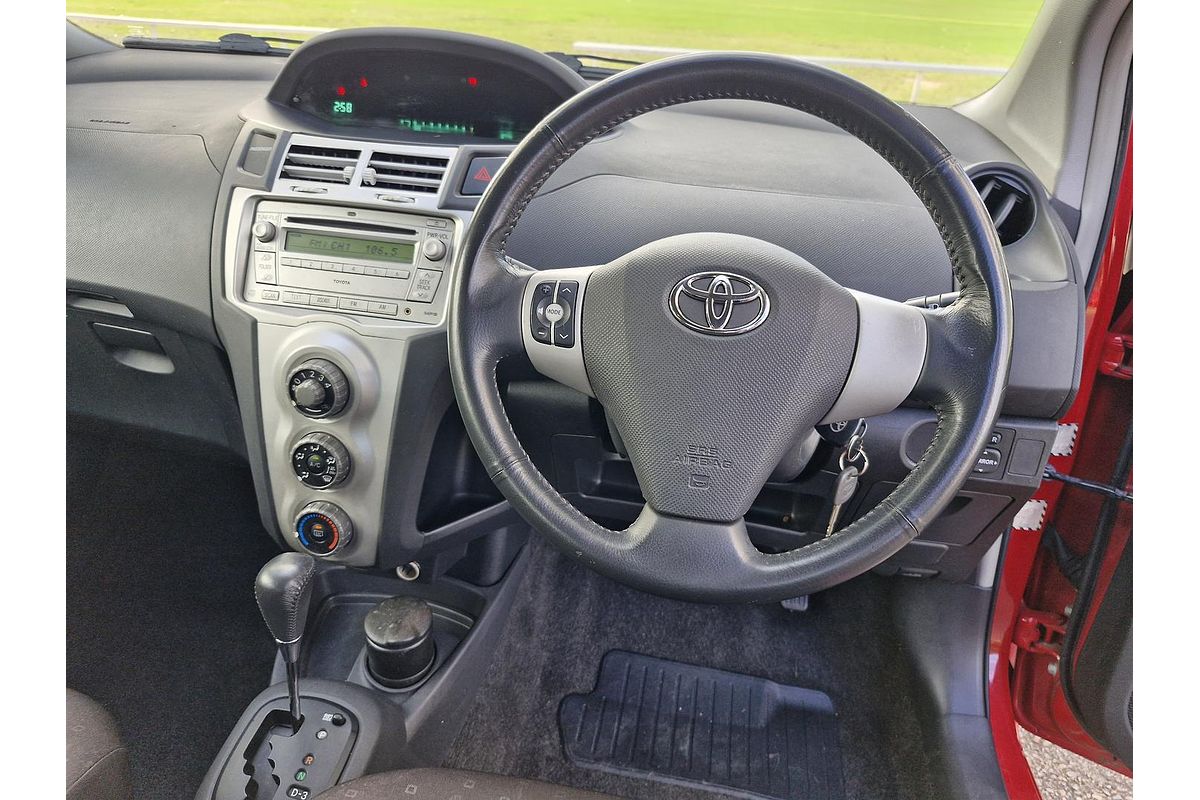 2007 Toyota Yaris YRS NCP91R