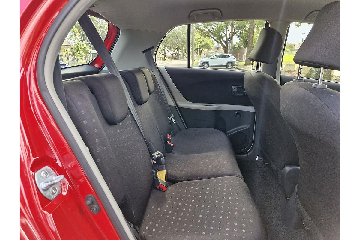 2007 Toyota Yaris YRS NCP91R