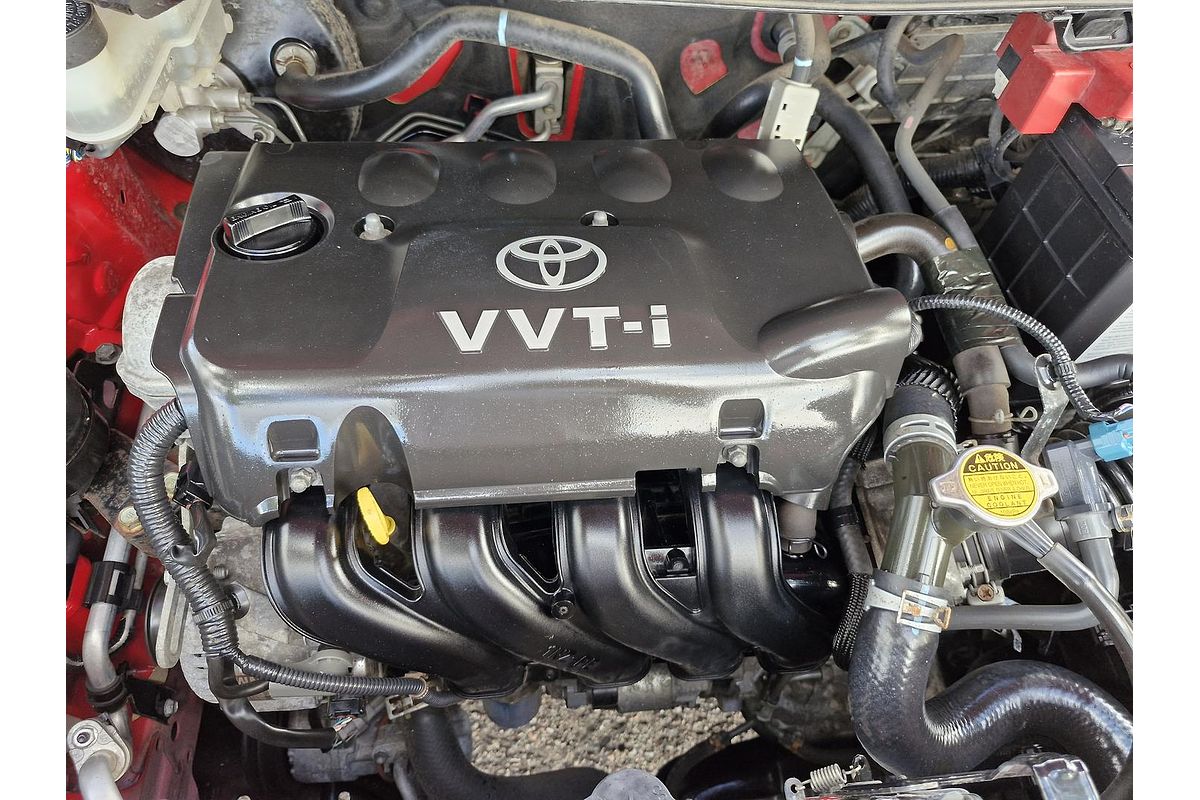 2007 Toyota Yaris YRS NCP91R