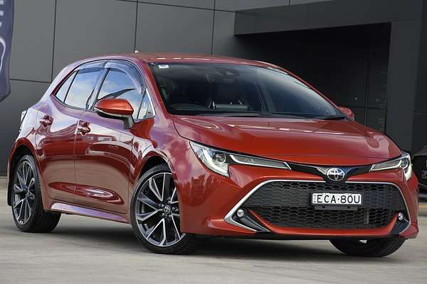 2019 Toyota Corolla ZR MZEA12R