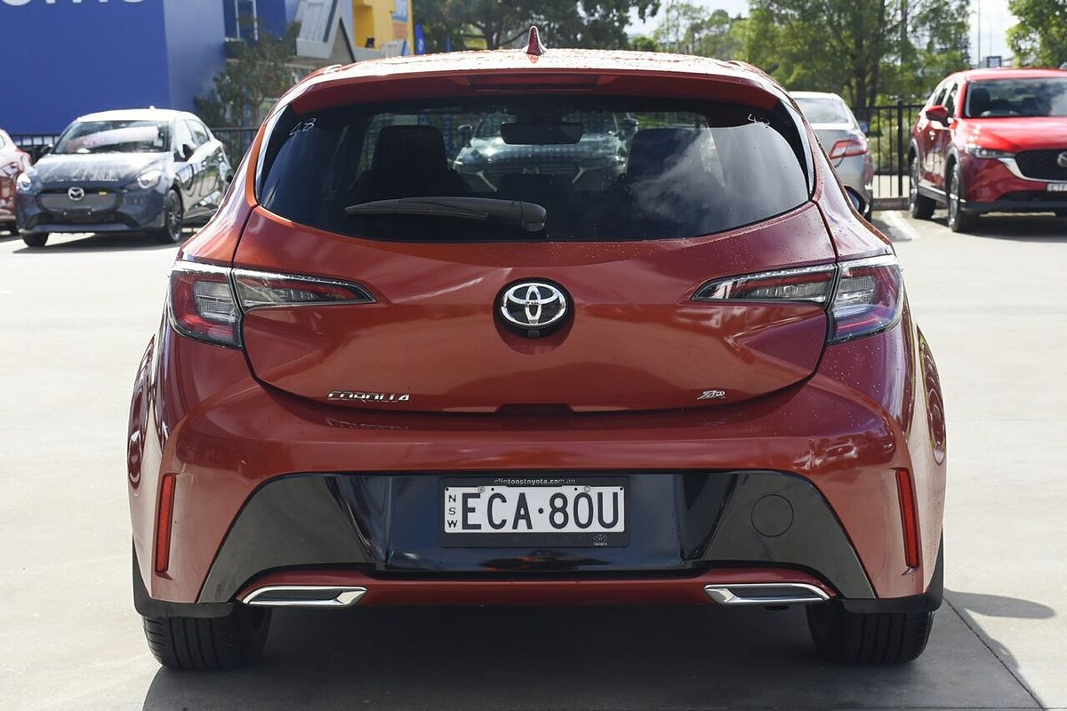2019 Toyota Corolla ZR MZEA12R