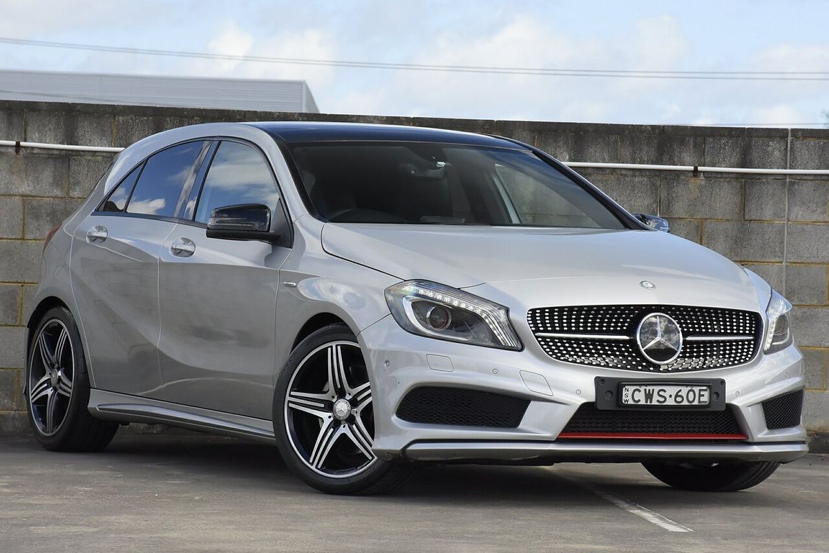 2014 Mercedes-Benz A-Class A250 Sport W176