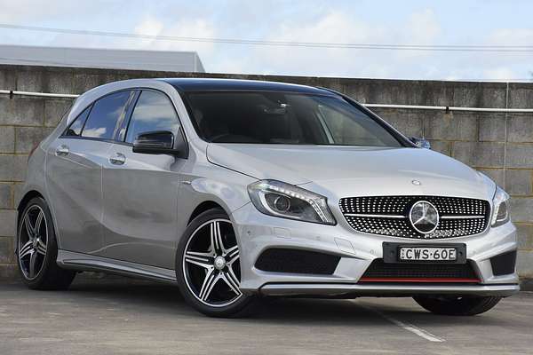 2014 Mercedes-Benz A-Class A250 Sport W176