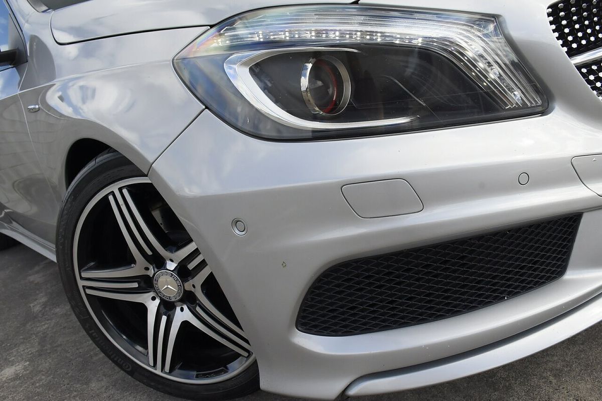 2014 Mercedes-Benz A-Class A250 Sport W176