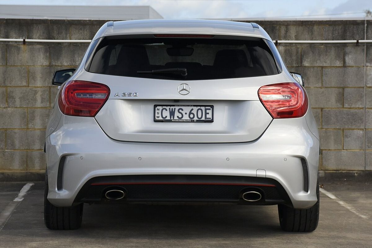 2014 Mercedes-Benz A-Class A250 Sport W176