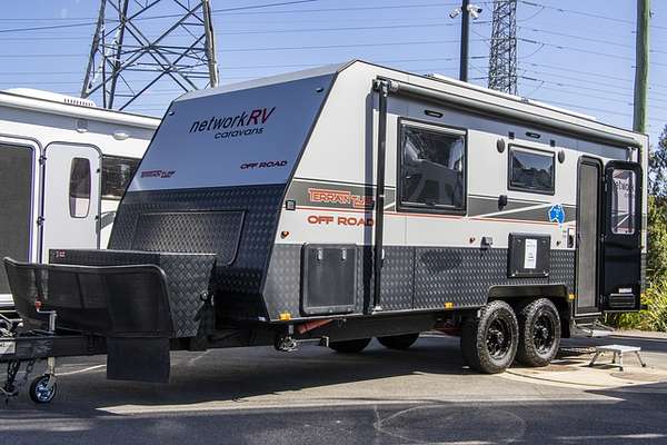 2022 Network RV Caravans TERRAIN TUFF CARAVAN *21'6 L LO