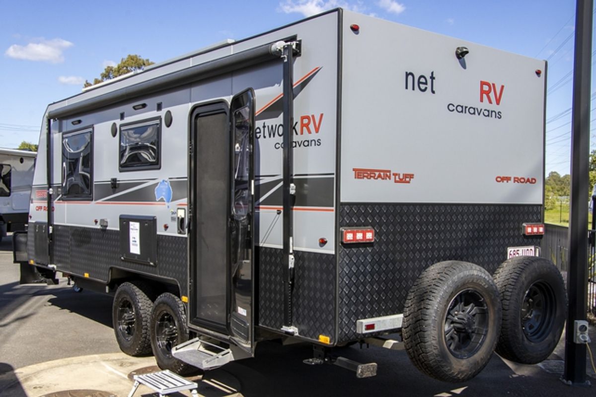 2022 Network RV Caravans TERRAIN TUFF CARAVAN *21'6 L LO