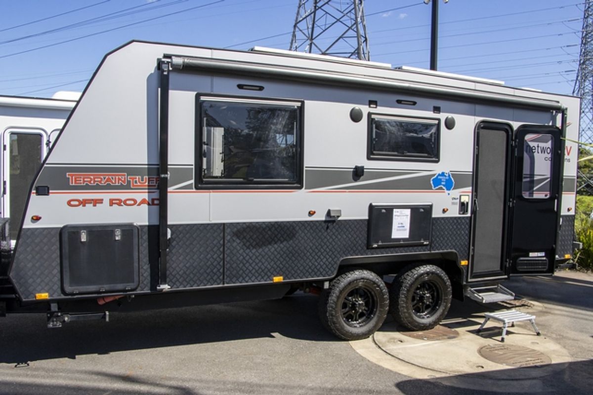 2022 Network RV Caravans TERRAIN TUFF CARAVAN *21'6 L LO