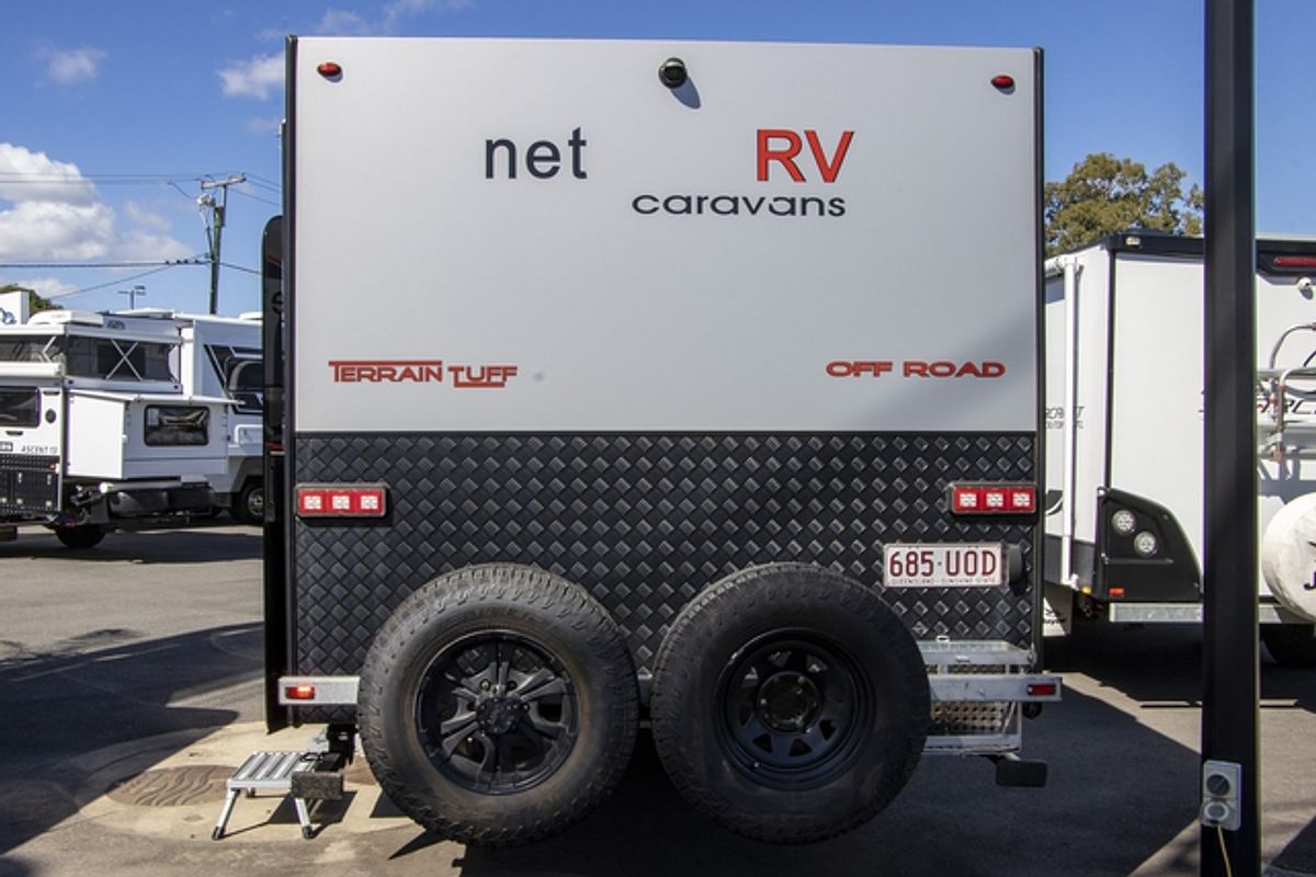 2022 Network RV Caravans TERRAIN TUFF CARAVAN *21'6 L LO
