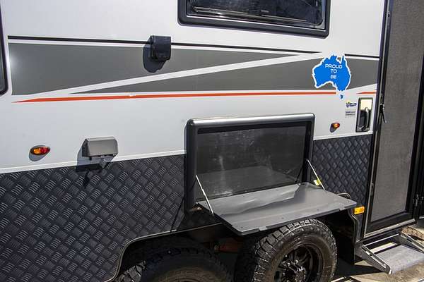 2022 Network RV Caravans TERRAIN TUFF CARAVAN *21'6 L LO