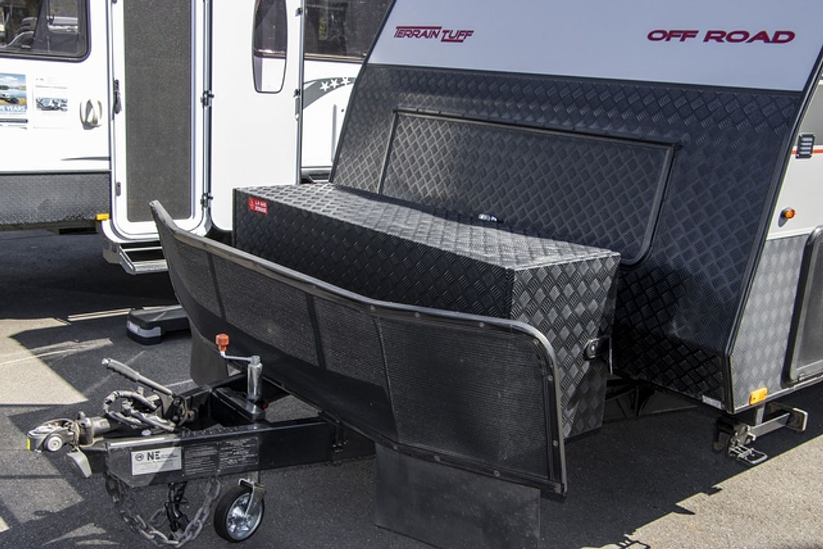 2022 Network RV Caravans TERRAIN TUFF CARAVAN *21'6 L LO