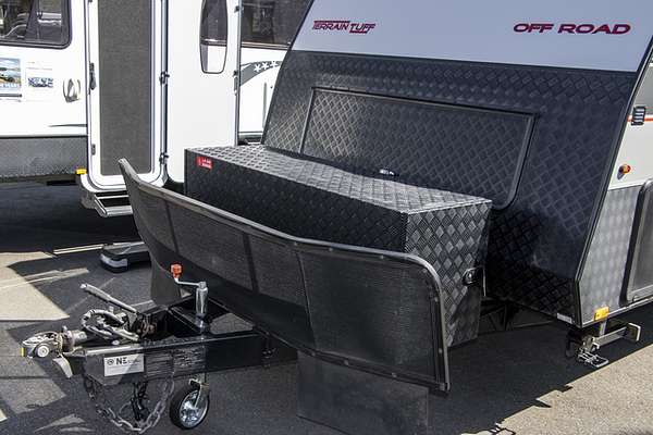 2022 Network RV Caravans TERRAIN TUFF CARAVAN *21'6 L LO