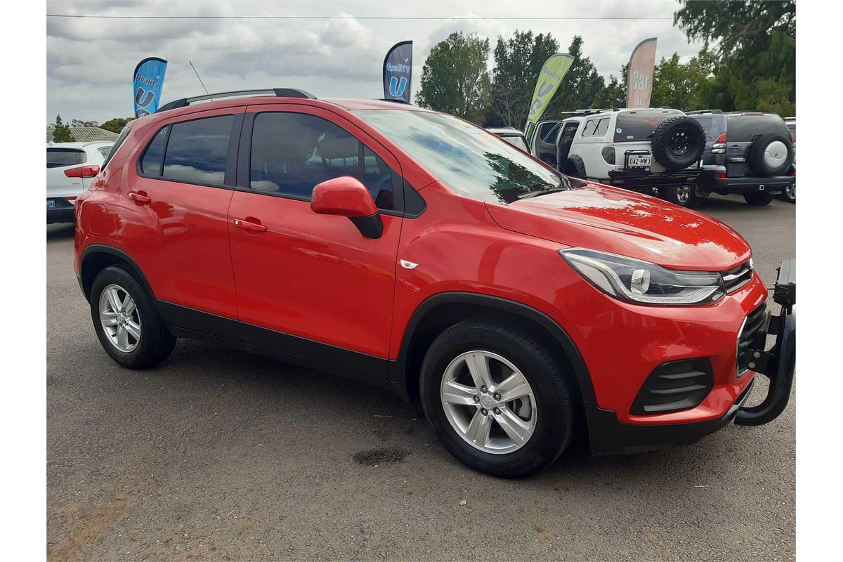 2017 Holden TRAX LS TJ MY18