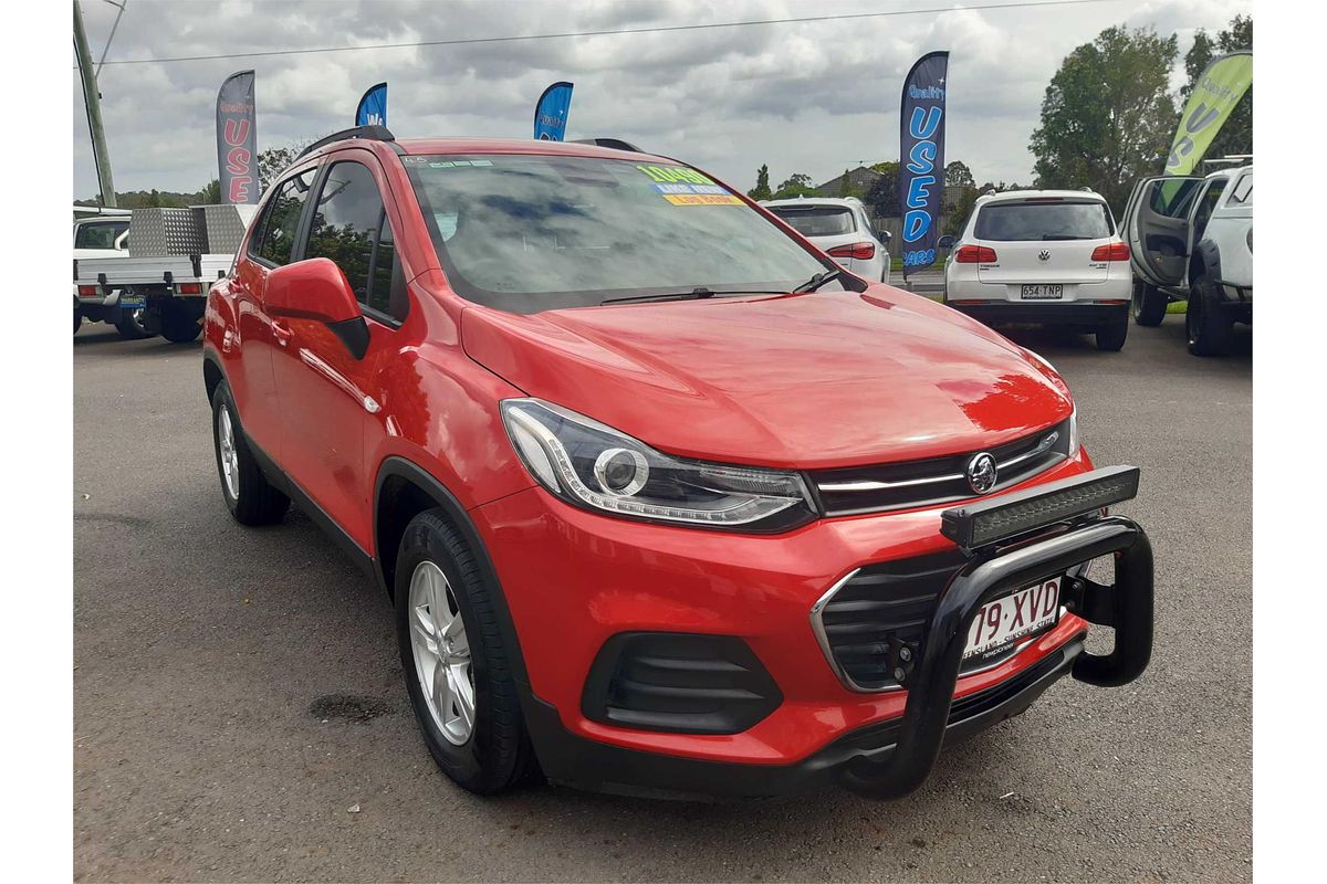 2017 Holden TRAX LS TJ MY18