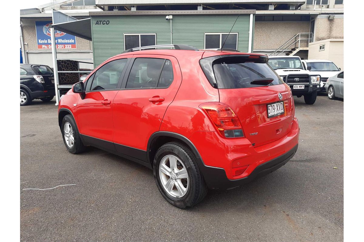 2017 Holden TRAX LS TJ MY18