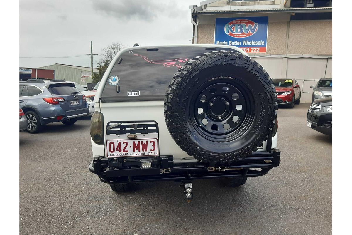 2014 Mitsubishi TRITON GLX (4x4) MN MY15 4X4