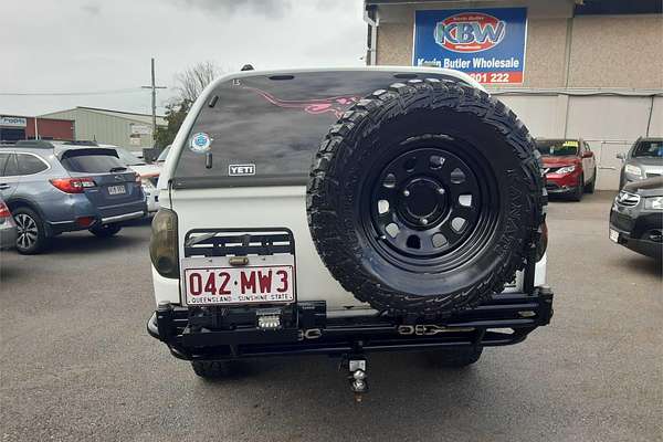 2014 Mitsubishi TRITON GLX (4x4) MN MY15 4X4