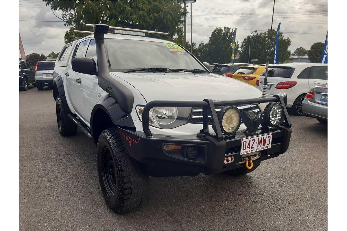 2014 Mitsubishi TRITON GLX (4x4) MN MY15 4X4
