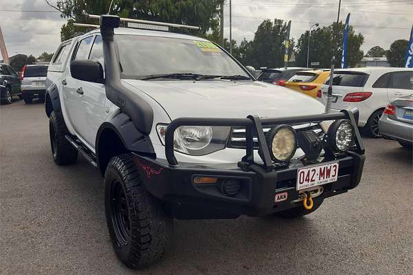2014 Mitsubishi TRITON GLX (4x4) MN MY15 4X4