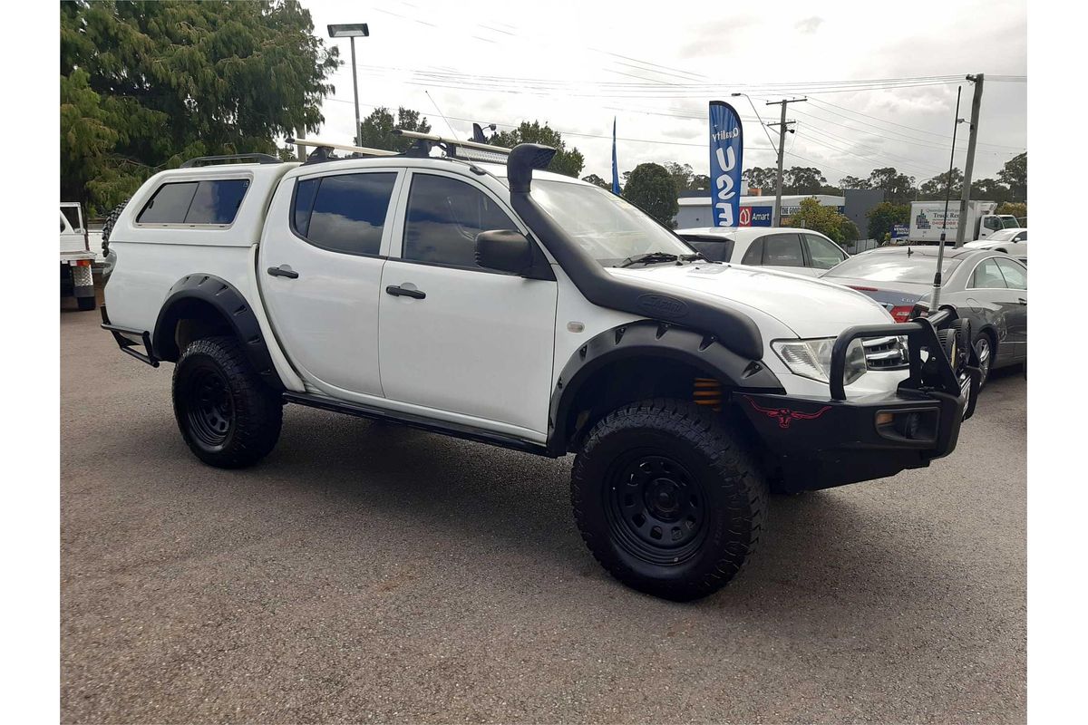 2014 Mitsubishi TRITON GLX (4x4) MN MY15 4X4