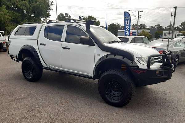 2014 Mitsubishi TRITON GLX (4x4) MN MY15 4X4