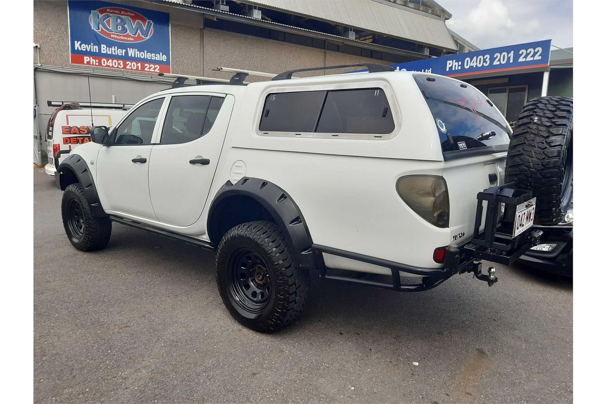 2014 Mitsubishi TRITON GLX (4x4) MN MY15 4X4
