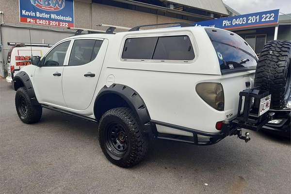 2014 Mitsubishi TRITON GLX (4x4) MN MY15 4X4
