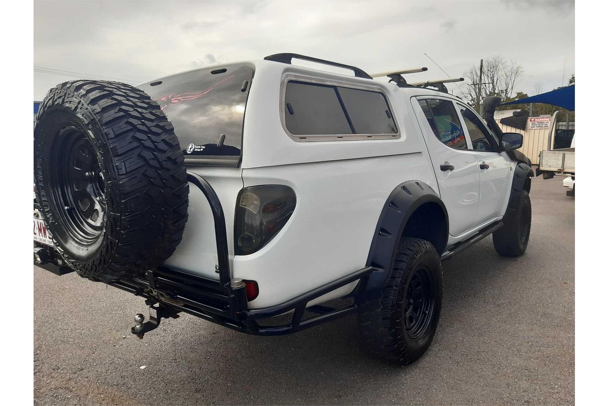 2014 Mitsubishi TRITON GLX (4x4) MN MY15 4X4