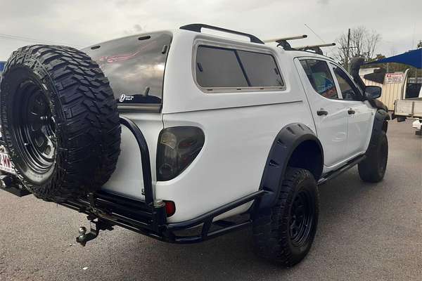 2014 Mitsubishi TRITON GLX (4x4) MN MY15 4X4
