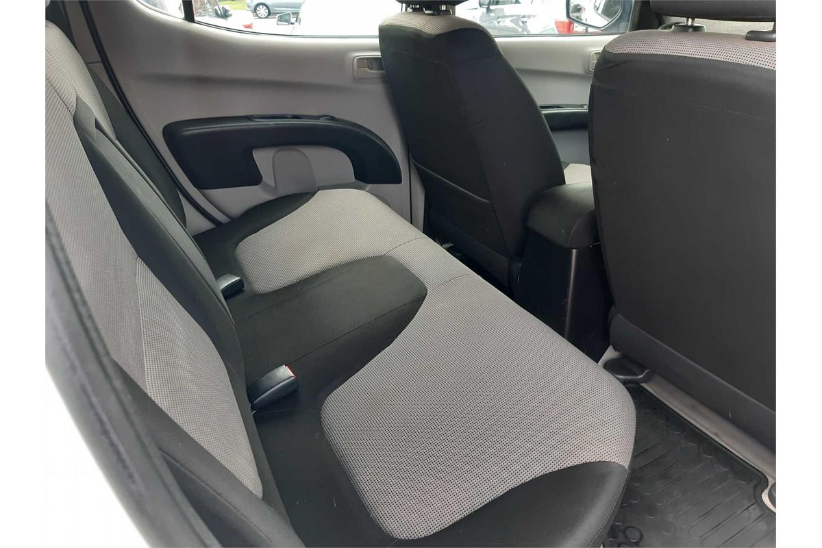2014 Mitsubishi TRITON GLX (4x4) MN MY15 4X4